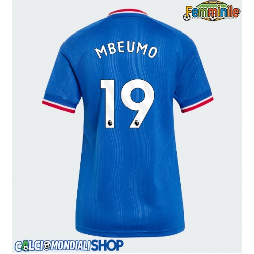Maglie da calcio Manchester United Bryan Mbeumo #19 Seconda Maglia Femminile 2026-27 Manica Corta